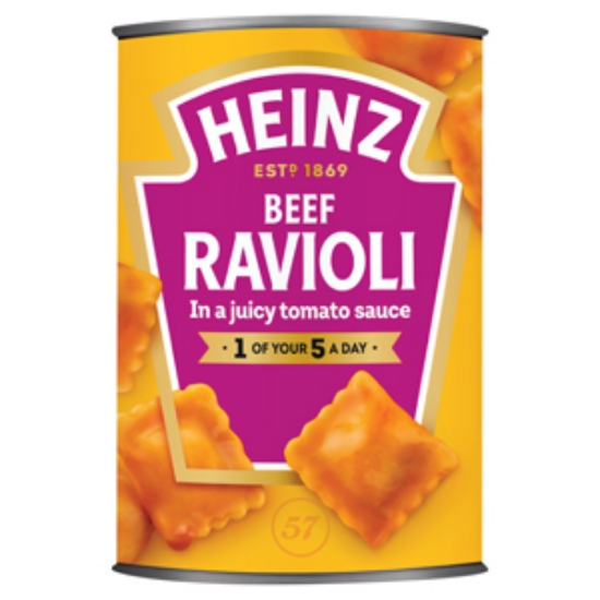 Picture of Heinz Ravioli in Tomato Sauce 400g x6